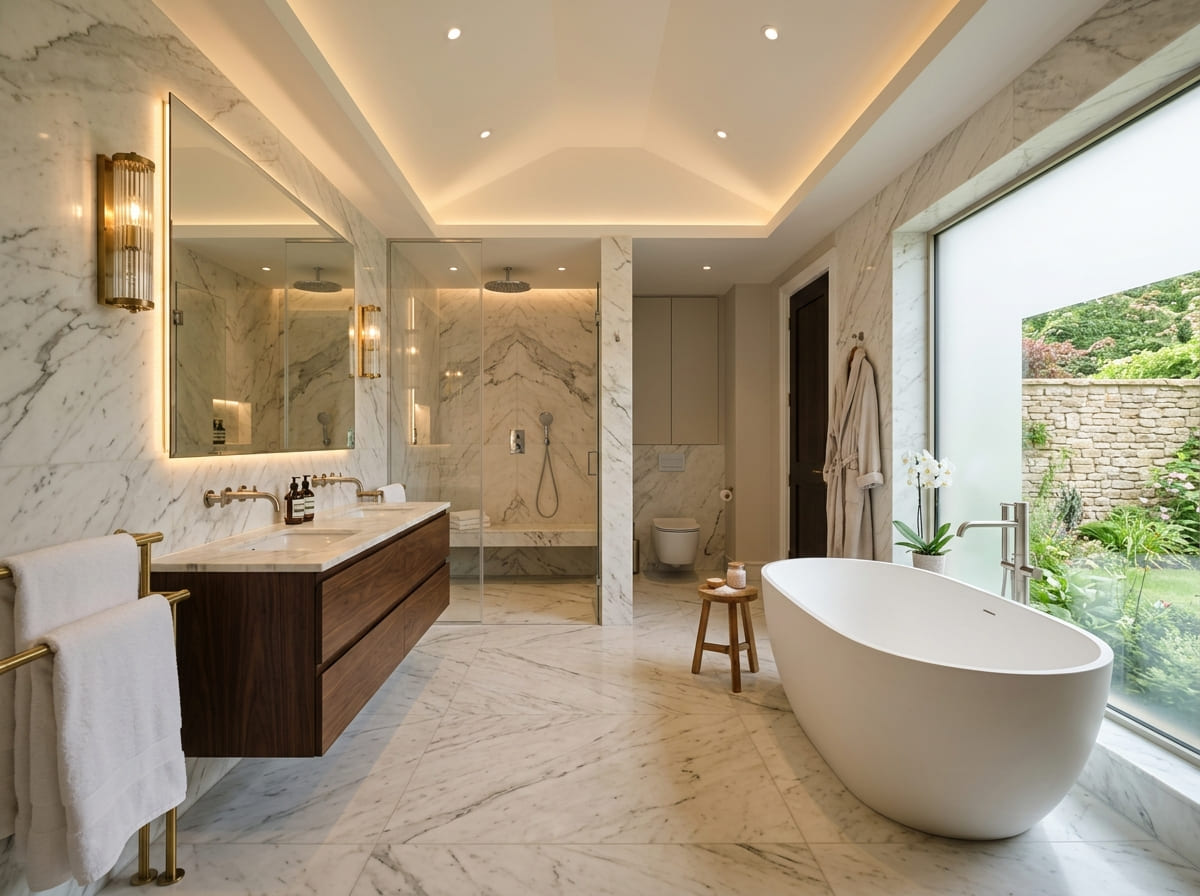 Custom Bathroom Renovation in Centerville