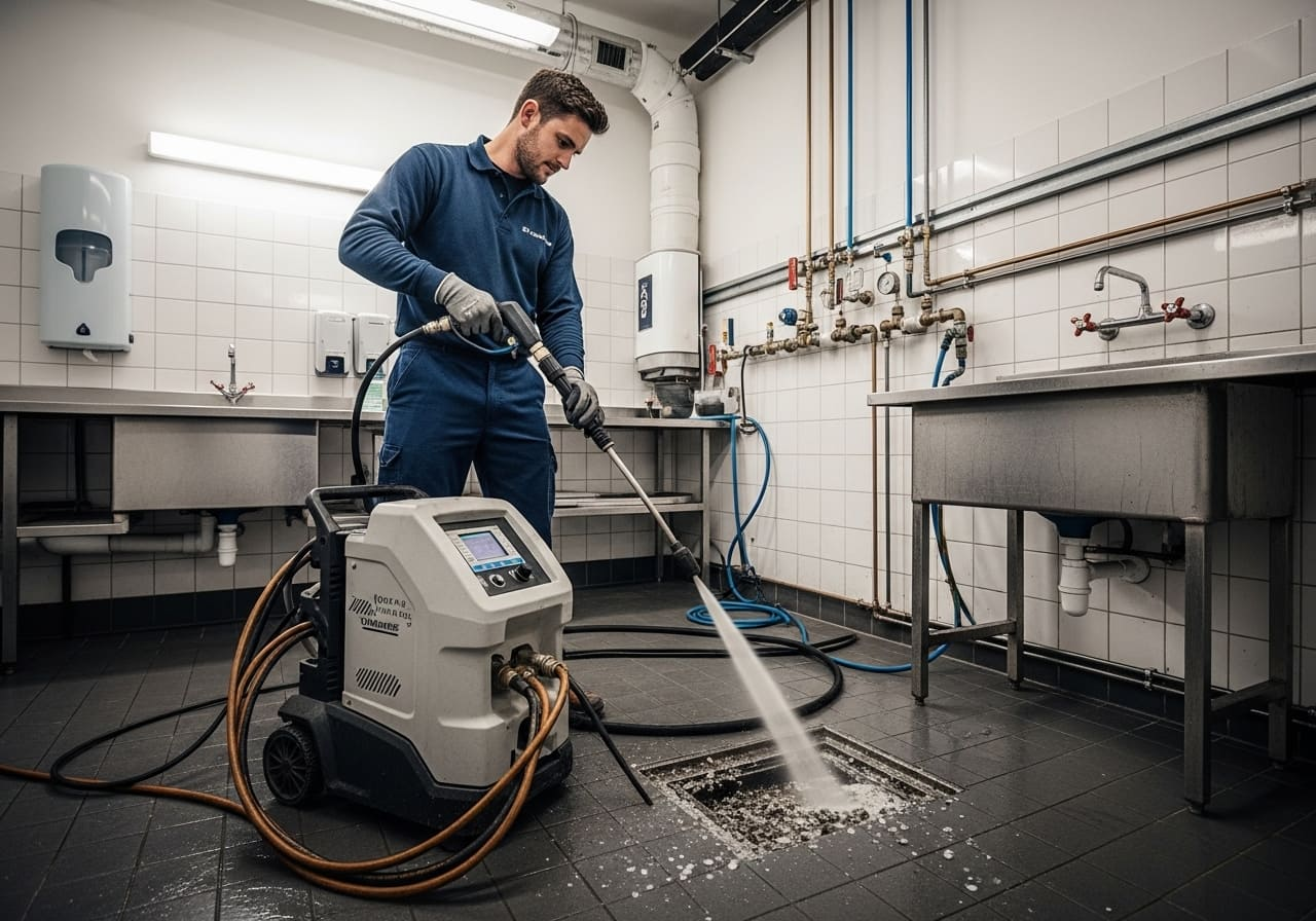 Professional Drain Cleaning in Centerville