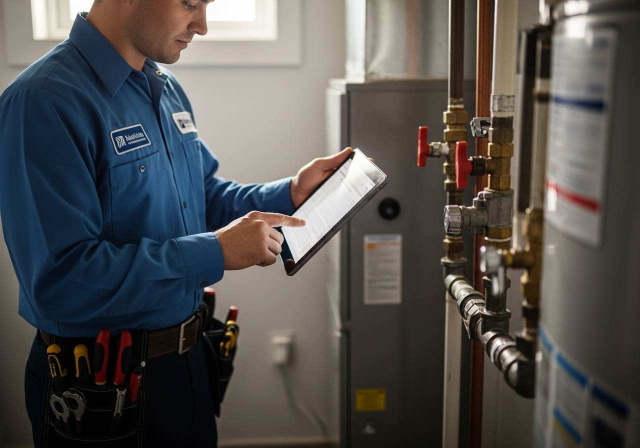 Gas Line Installation & Repair in Centerville