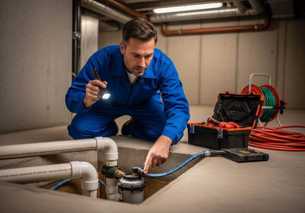 Sump Pump Installation & Repair in Centerville