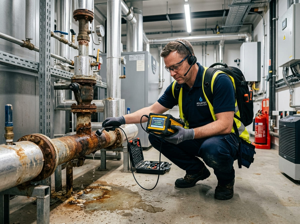 Leak Detection & Repair in Centerville